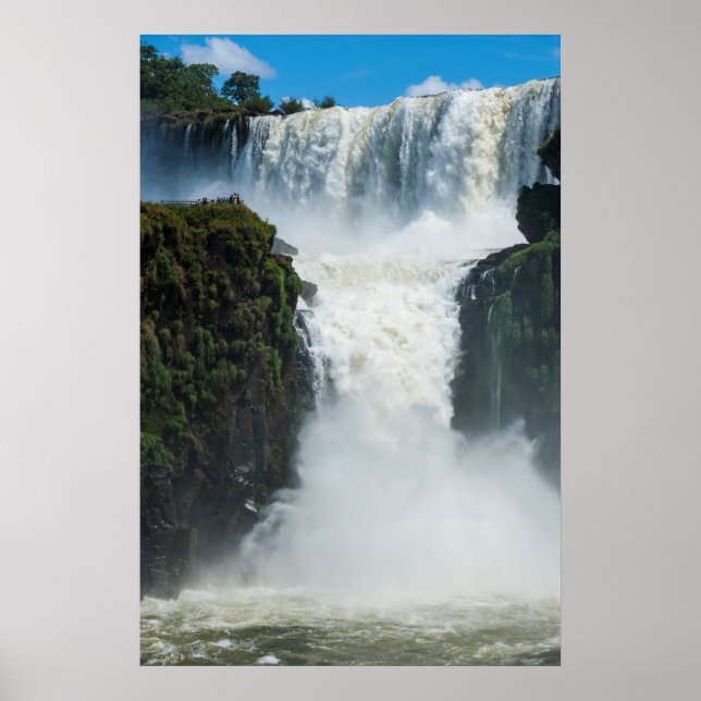 Affiche Chutes d'Iguazu, Vertical (Devant)