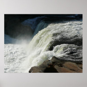 Affiche Chutes d'Ohiopyle en Pennsylvanie