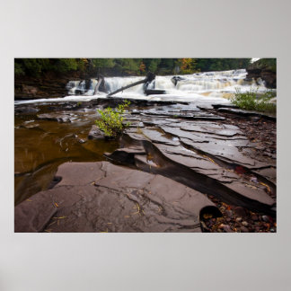 Affiche Chutes du Manido