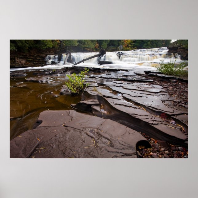 Affiche Chutes du Manido (Devant)