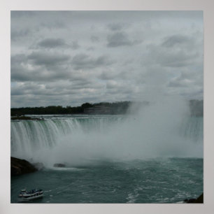 Affiche Chutes du Niagara, Canada