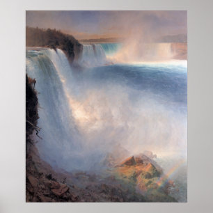 Affiche Chutes du Niagara, du côté américain