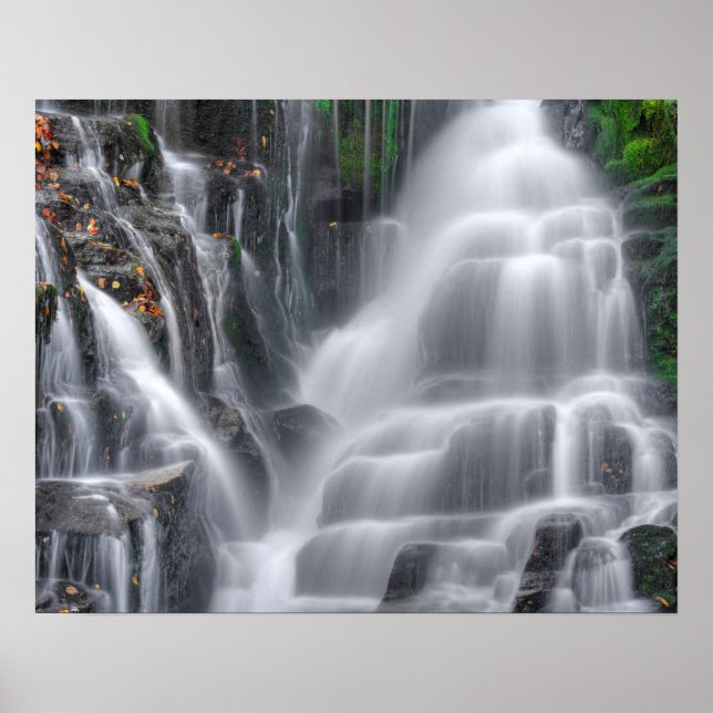 Affiche Chutes Eastatoe (Devant)