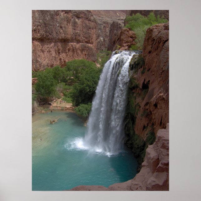 Affiche Chutes HavaSupai (Devant)