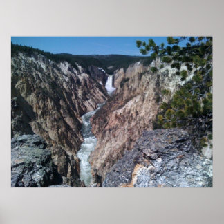 Affiche Chutes inférieures