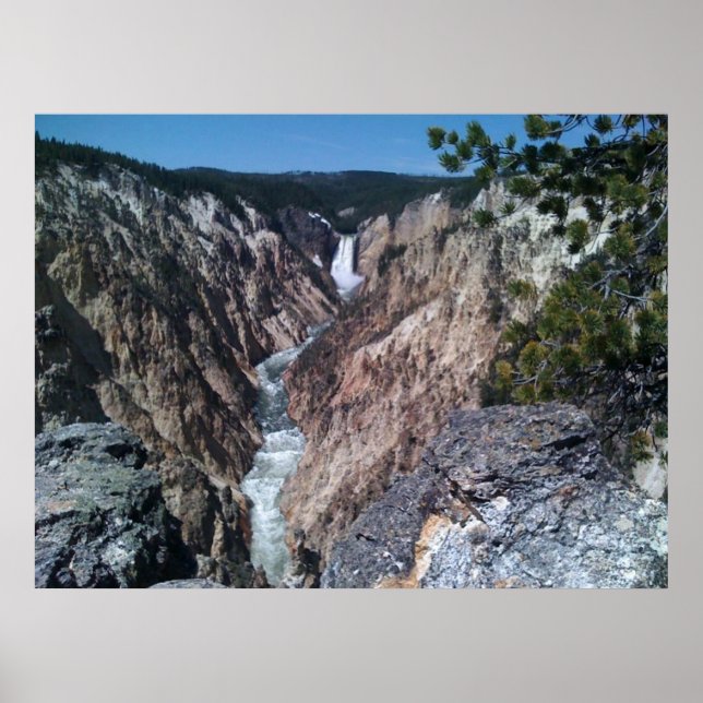 Affiche Chutes inférieures (Devant)