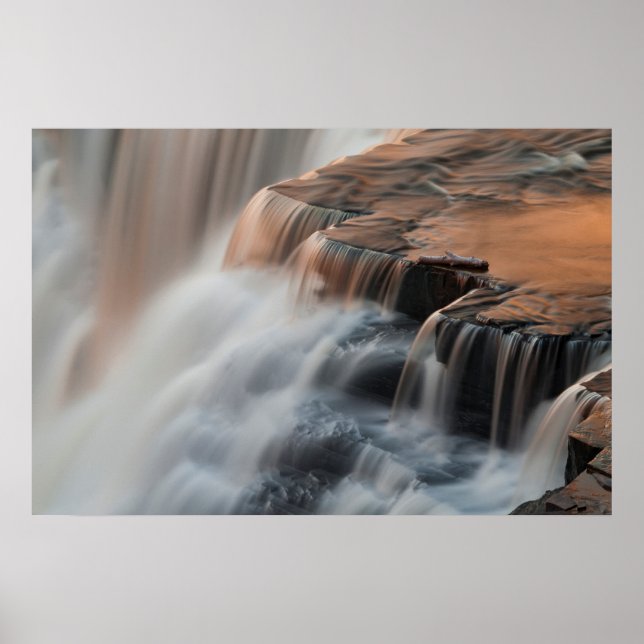 Affiche Chutes Kakabeka de près (Devant)