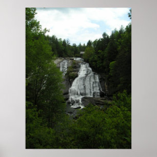 Affiche Chutes lointaines de triple