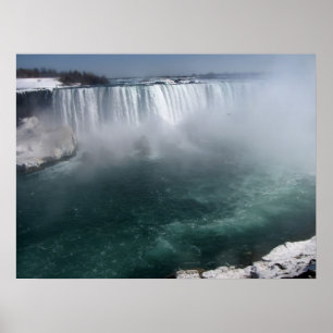 Affiche Chutes Niagara