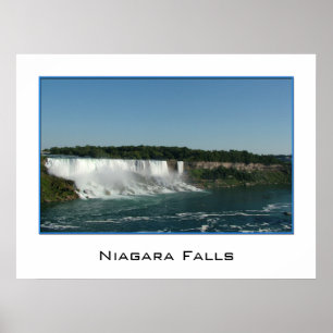Affiche Chutes Niagara