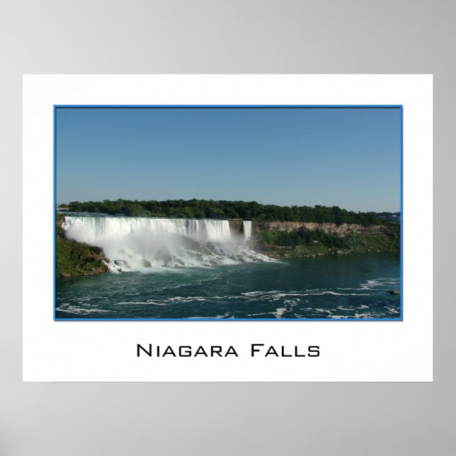 Affiche Chutes Niagara (Devant)