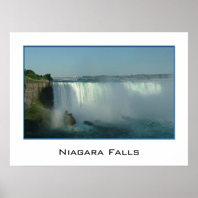 Affiche Chutes Niagara (Devant)