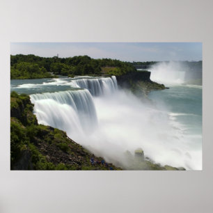 Affiche Chutes Niagara