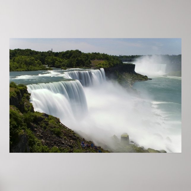 Affiche Chutes Niagara (Devant)