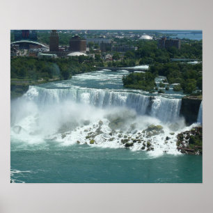 Affiche Chutes nuptiales américaines (Chutes niagra)