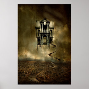 Affiche Chutes sombres