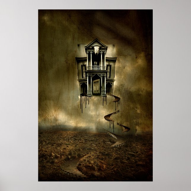 Affiche Chutes sombres (Devant)