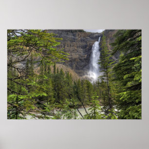 Affiche Chutes Takakkaw