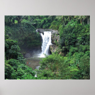 Affiche Chutes Tegenungan