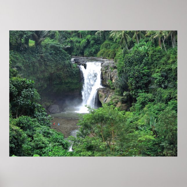 Affiche Chutes Tegenungan (Devant)