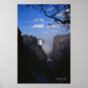 Affiche Chutes Victoria 1