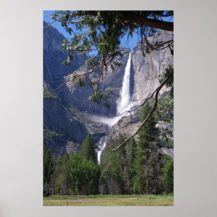 Affiche Chutes Yosemite