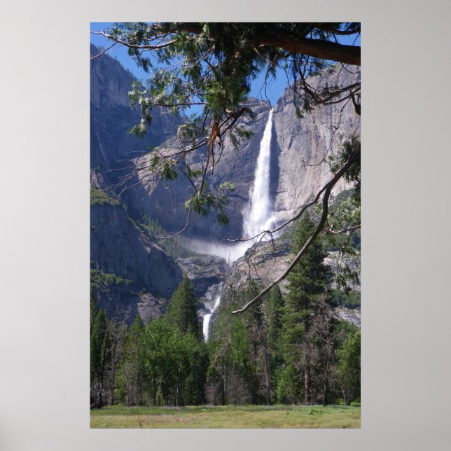 Affiche Chutes Yosemite (Devant)