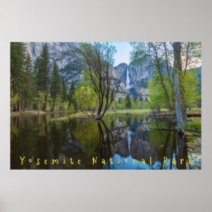 Affiche Chutes Yosemite
