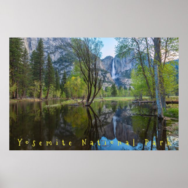 Affiche Chutes Yosemite (Devant)