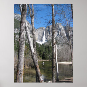 Affiche Chutes Yosemite