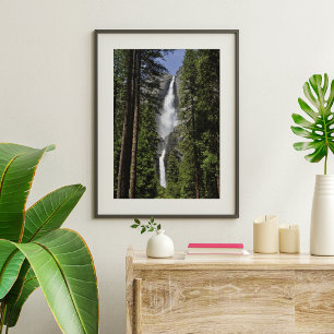 Affiche Chutes Yosemite, Parc national Yosemite