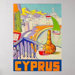 AFFICHE CHYPRE
