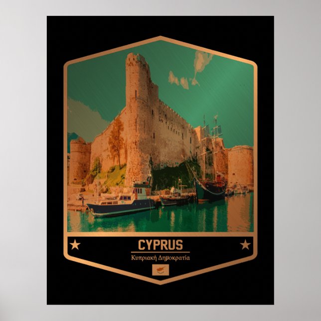 Affiche Chypre (Devant)