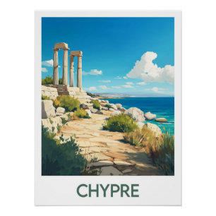 Affiche Chypre