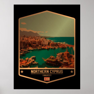 Affiche Chypre du Nord