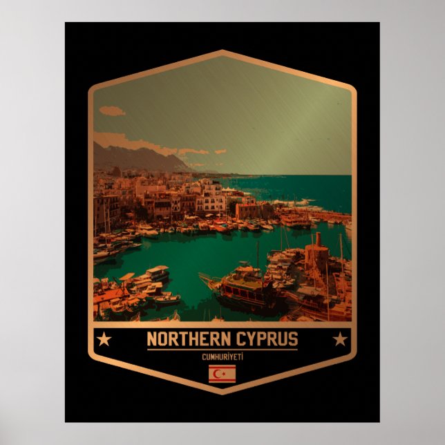 Affiche Chypre du Nord (Devant)