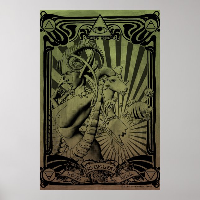 Affiche ci-dessous (Devant)