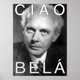 AFFICHE CIAO BELÁ