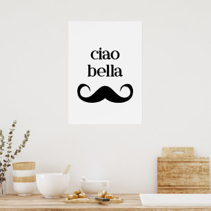 Affiche Ciao bella