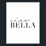 Affiche Ciao Bella<br><div class="desc">Ciao Bella</div>