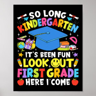 Affiche Ciao la maternelle, diplômé, première année me voi