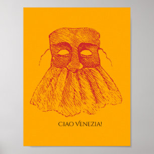 Affiche Ciao Venezia !
