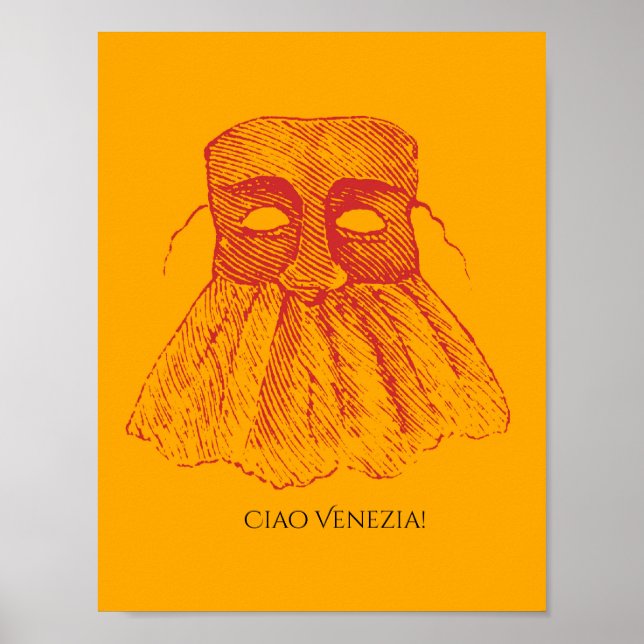 Affiche Ciao Venezia ! (Devant)