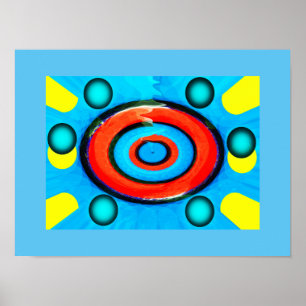 Affiche Cible atomique