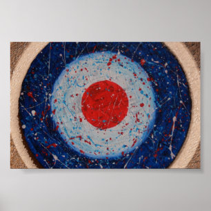 Affiche Cible du mode