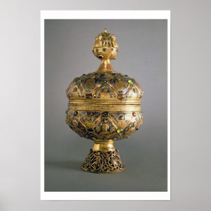 Affiche Ciborium, made in Limoges by G. Alpais for the Abb