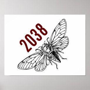 Affiche Cicadas 2038