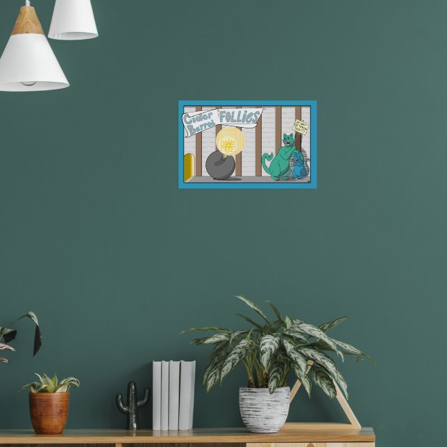 Affiche Cider Barrell Follies Comic (Salon 1)