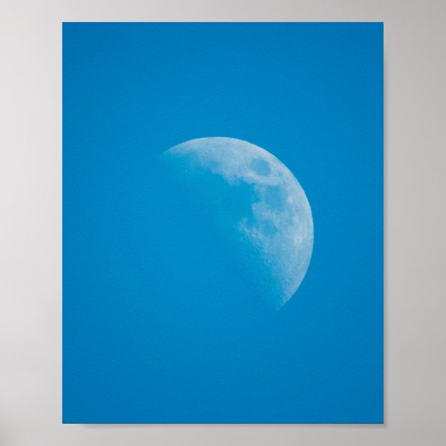 Affiche ciel bleu (Devant)