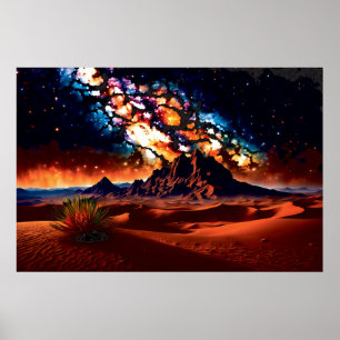 Affiche Ciel brillant